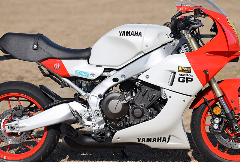YAMAHA 2024~XSR900GP(8BL-RN96J) POWERBOX FULL RS ブラック
