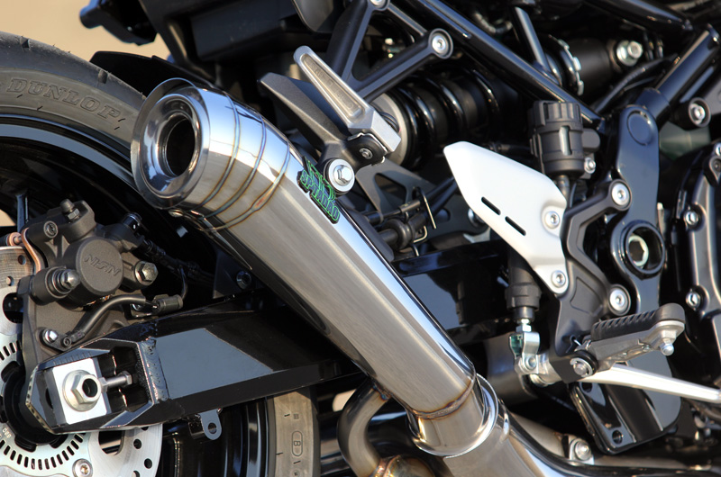 Kawasaki Z900RS (2BL-ZR900C)POWERBOX MEGAPHONE K's-STYLE| SP忠男