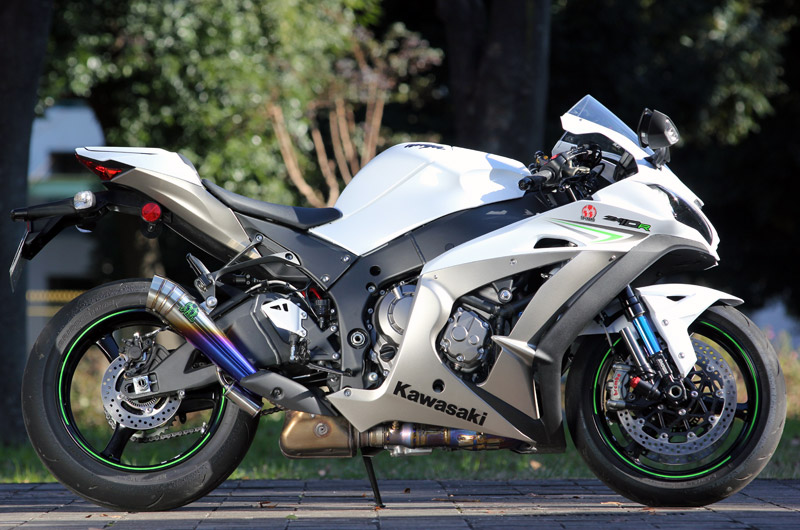 Kawasaki 16 ZX-10R (ZXT00S)POWER BOX TitanBlue K's-STYLE | SP忠男