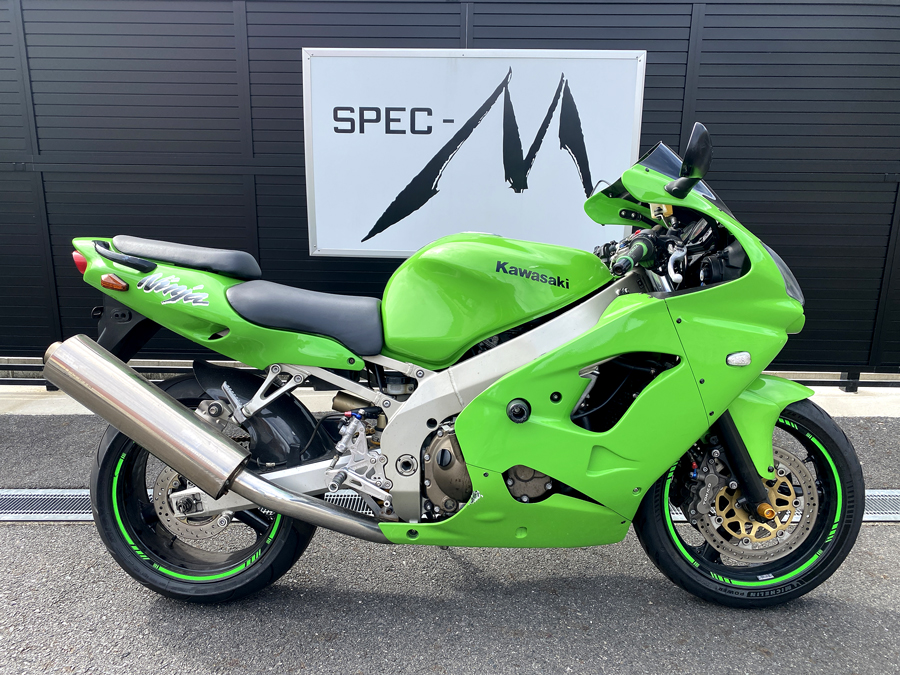 KAWASAKI ZX-9R ZX900E – 4926 京都 中古バイク販売整備 バイク