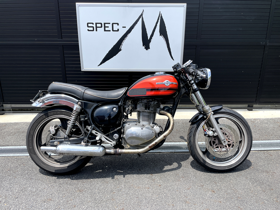 エストレヤ 250cc キャブ車 エストレヤ250 タンク キャブ車 カワサキ