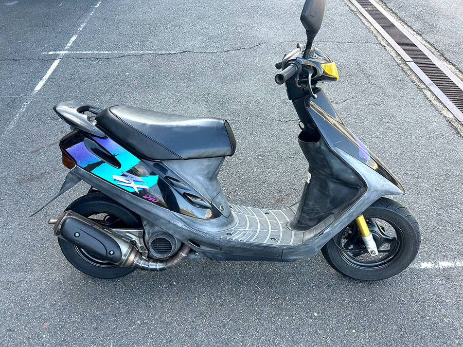 当時物レーザーストロボⅡクリアー3個検索AF18ディオ/旧dio/クレタク