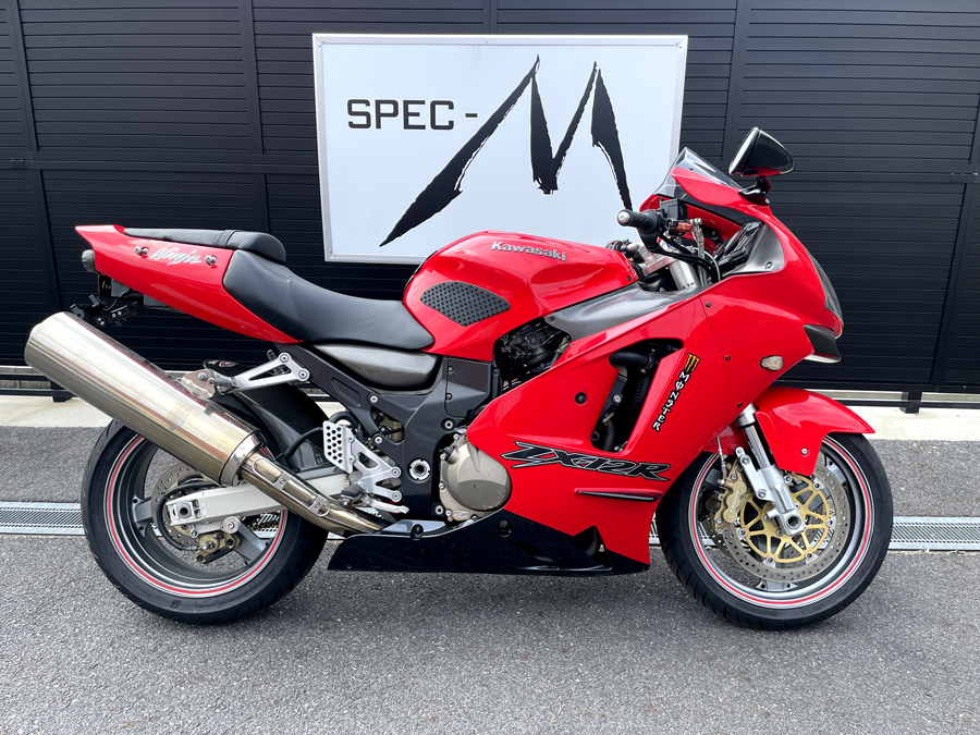 KAWASAKI ZX-12R ZXT20B – 4918 京都 中古バイク販売整備 バイク