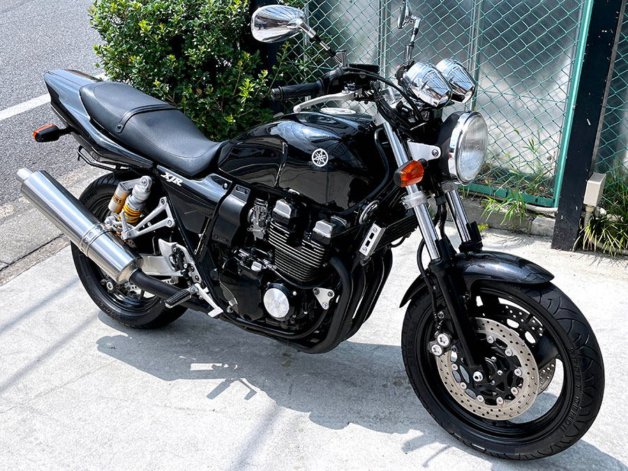 YAMAHA XJR400R RH02J – 京都のバイクショップSPEC-M（スペックエム