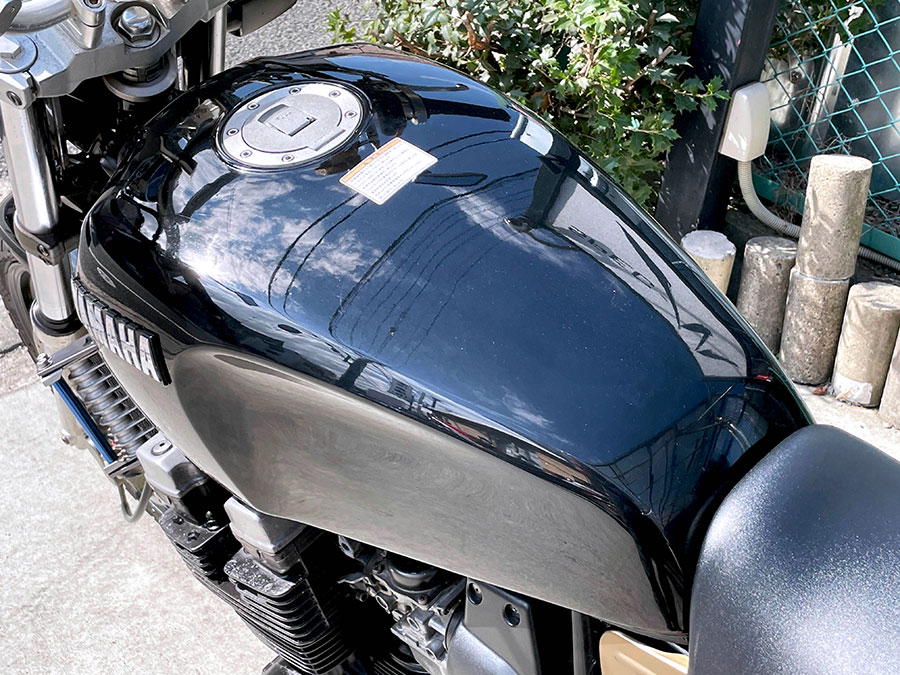 XJR400 前期燃料タンク 4HM xjr400前期4HM 燃料タンク 230915】XJR400