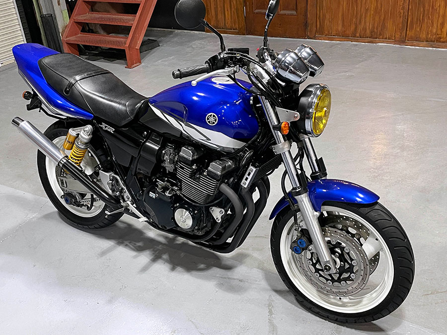 XJR400R RH02J 外装一式 XJR400R RH02J 外装一式 04-07 BC-RH02J