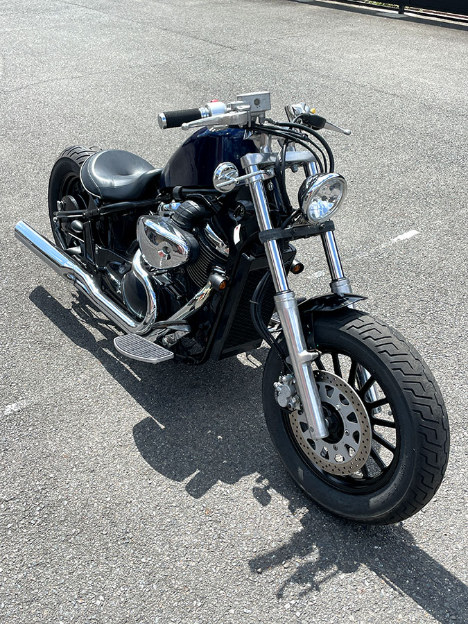 京都 中古バイク スズキ SUZUKI INTRUDER CLASSIC VK54A 京都 バイク