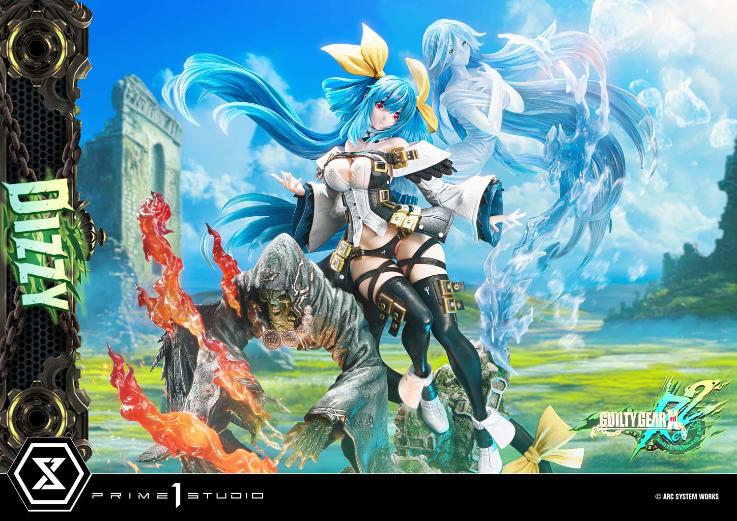 DIZZY フィギュア Amazon.co.jp: GUILTY GEAR XX ΛCORE ディズィー (1