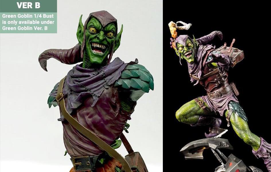 Green Goblin 1/4 Scale Statue - Version B - Spec Fiction Shop