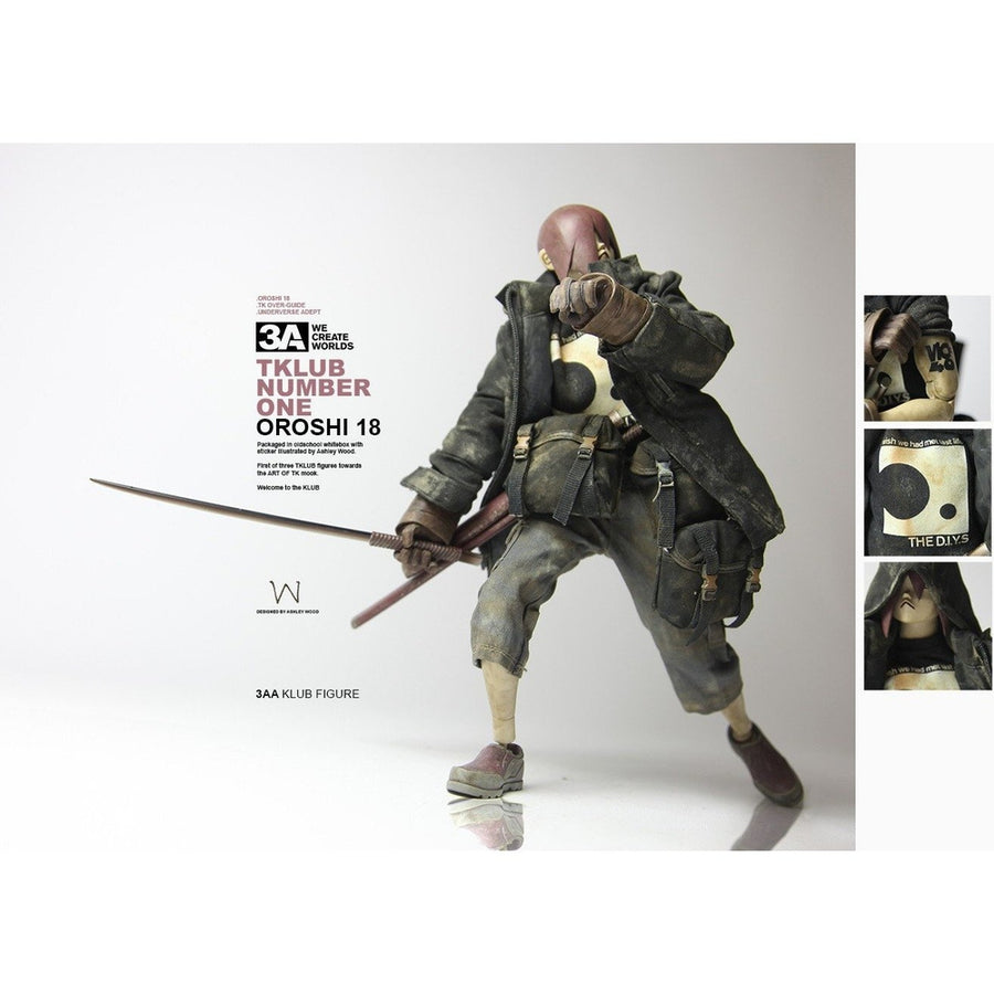 RONIN TK SUN TOMORROW KING ミリタリーフィギュア RONIN TK SUN