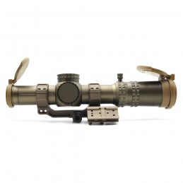 1-8x24mm FFP ショートスコープ ATACR NFエボリューションギア Amazon