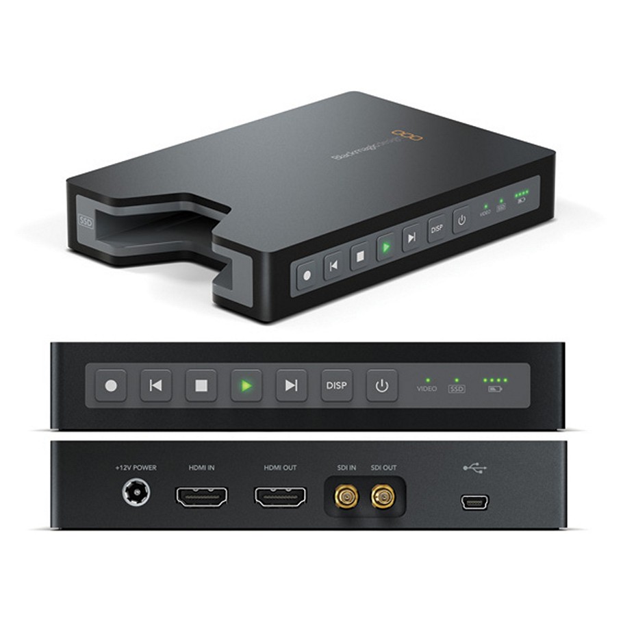 Blackmagic HyperDeck Shuttle 2 | SSD Video Recorder