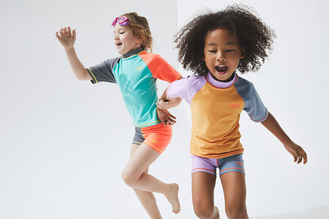 SPEEDO 競泳水着 JaspoLサイズ イエロー/グリーン SPEEDO 競泳水着