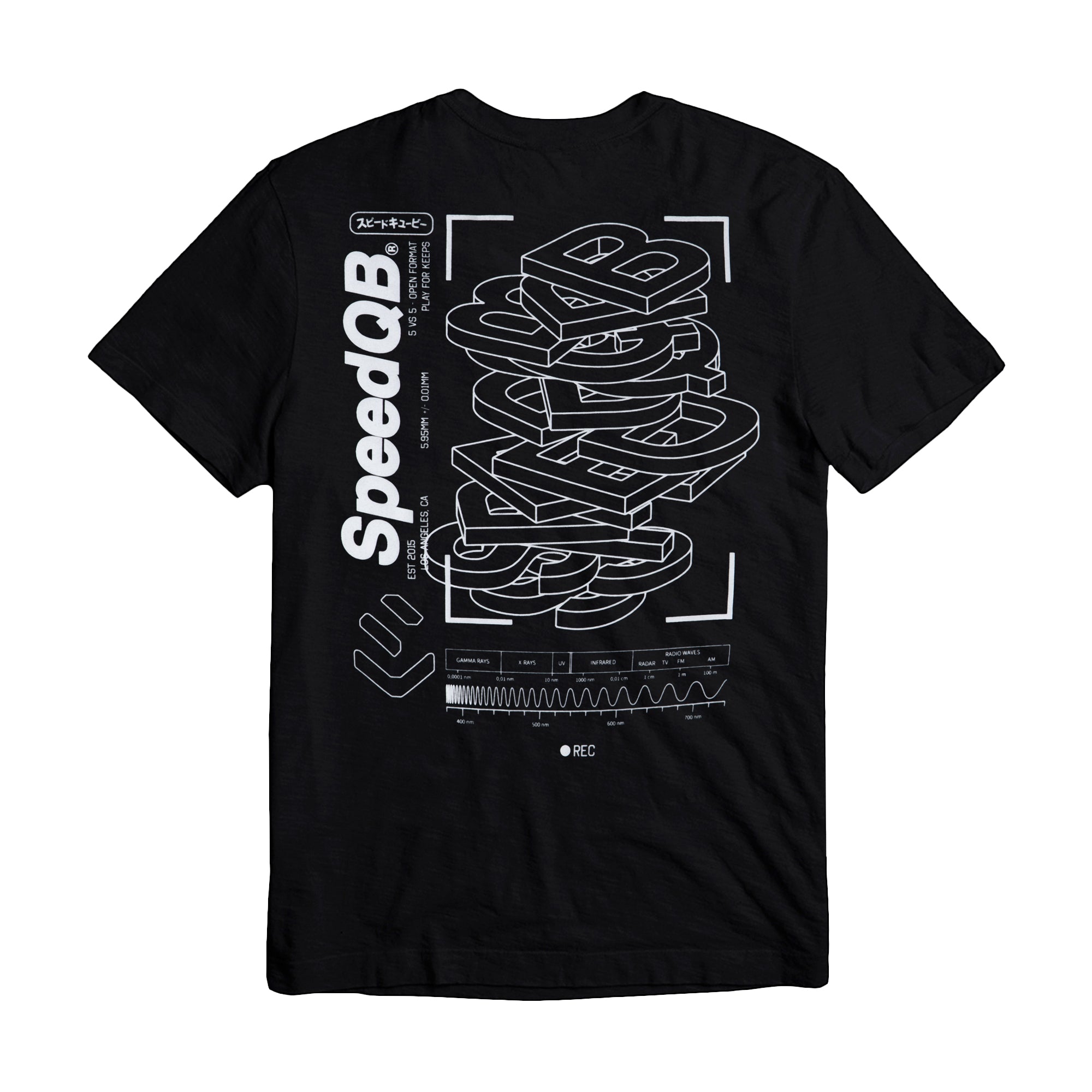 hide speed ball Tシャツ SPEEDQB