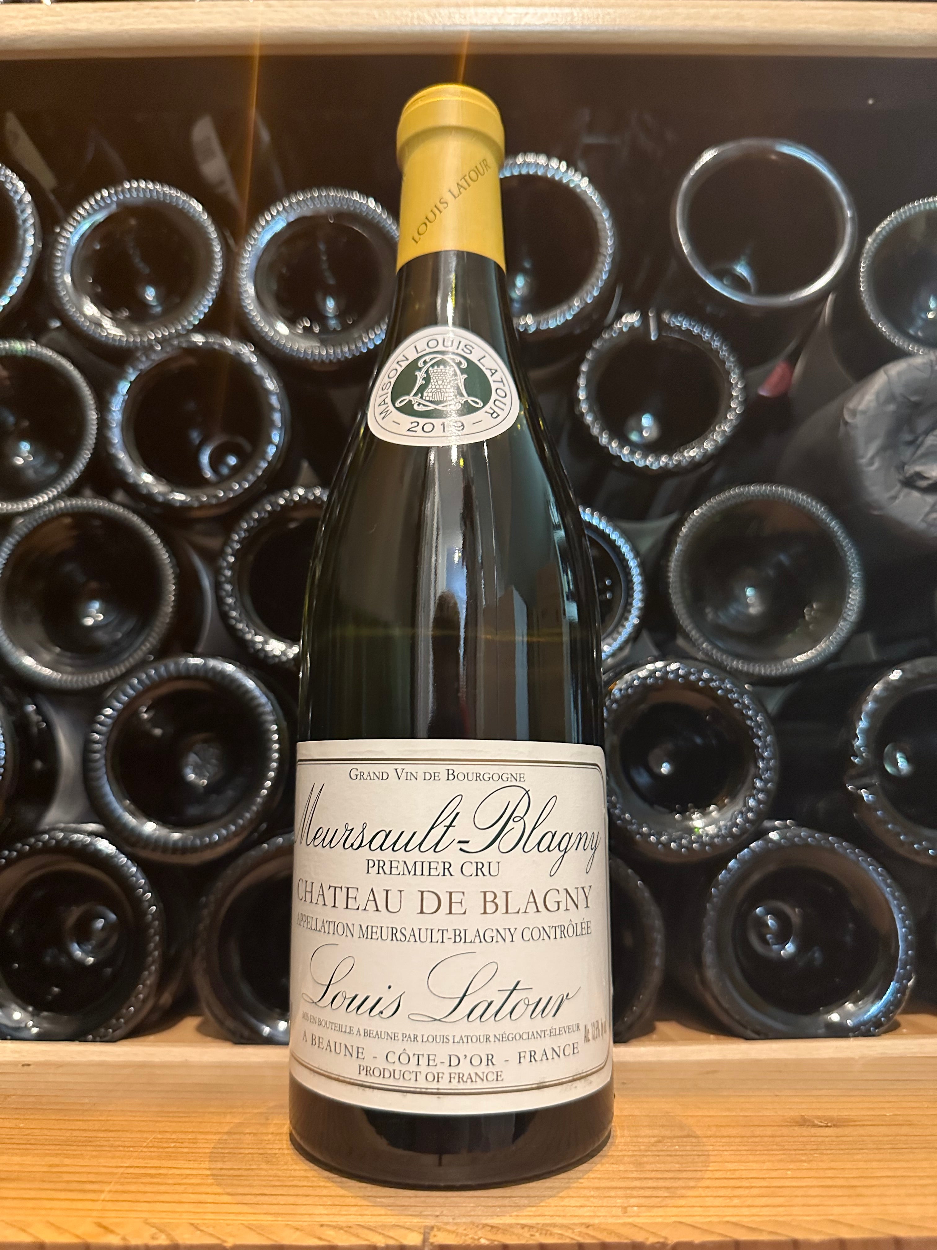Louis Latour 1er Cru Meursault Chateau de Blagny 2019 - Spiro Wines