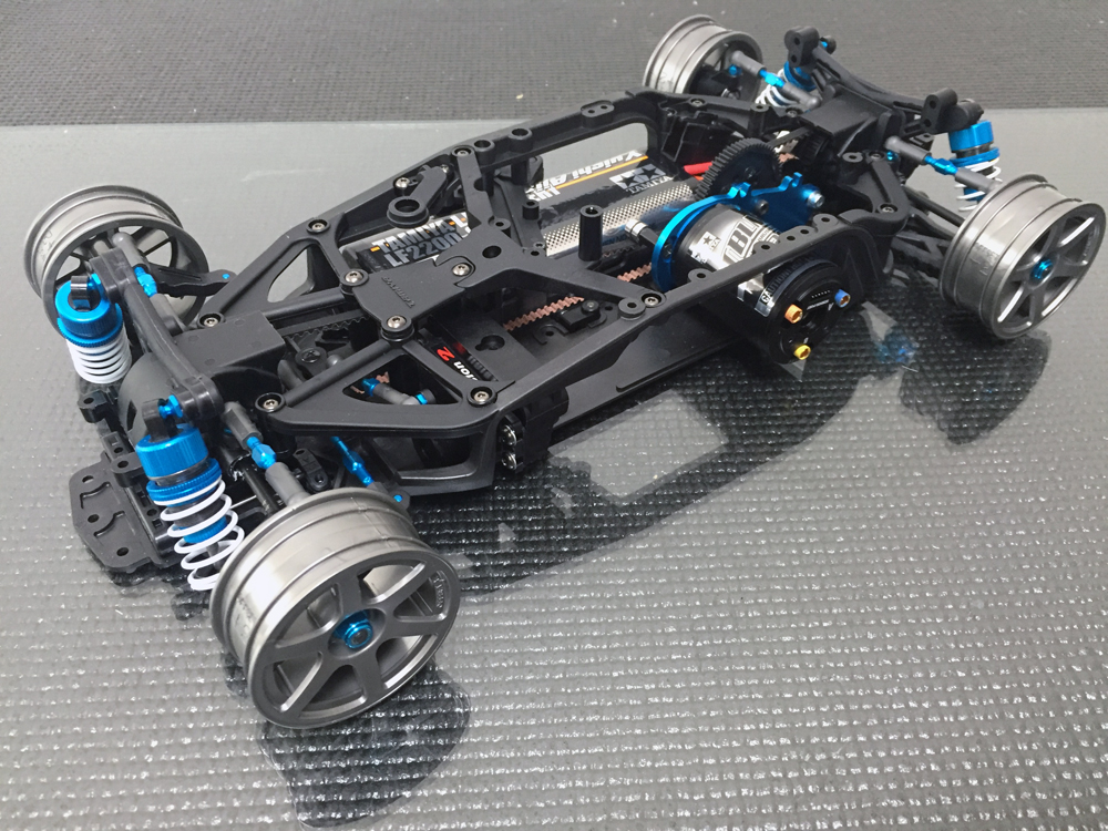 TAMIYA TA07 PRO シャーシキット TAMIYA TA07 PRO シャーシキット製作