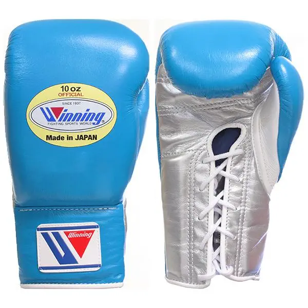 ウイニング(WINNING) ボクシング グローブ カラーオーダー ひも式(プロ