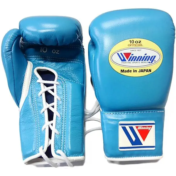 MAYDY ボクシンググローブ 8oz 青 紐タイプ MAYDY ボクシンググローブ