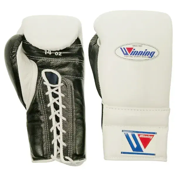 ウイニング ボクシンググローブ 14oz ホワイト白 新品未使用 Winning