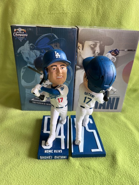 大谷翔平50-50記念ボブルヘッド 打者 2025 8/27配布 2025年8月27
