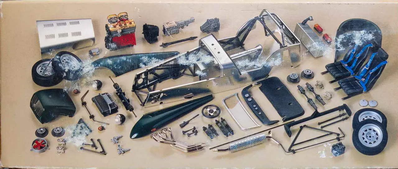 Tamiya Caterham Super Seven BDR - 1/12 Scale - Spotlight Hobbies