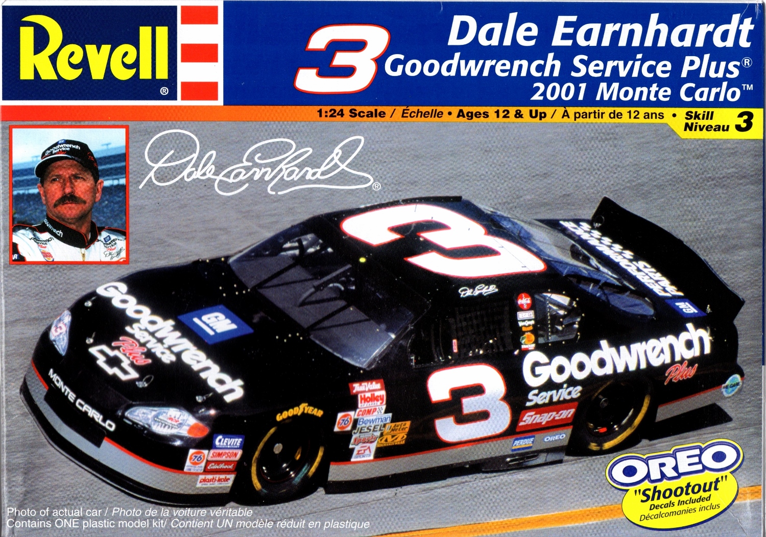 Revell/Monogram Dale Earnhardt #23 