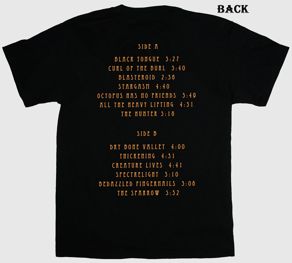 Mastodon - The Hunter - American Heavy Metal Band T-Shirt