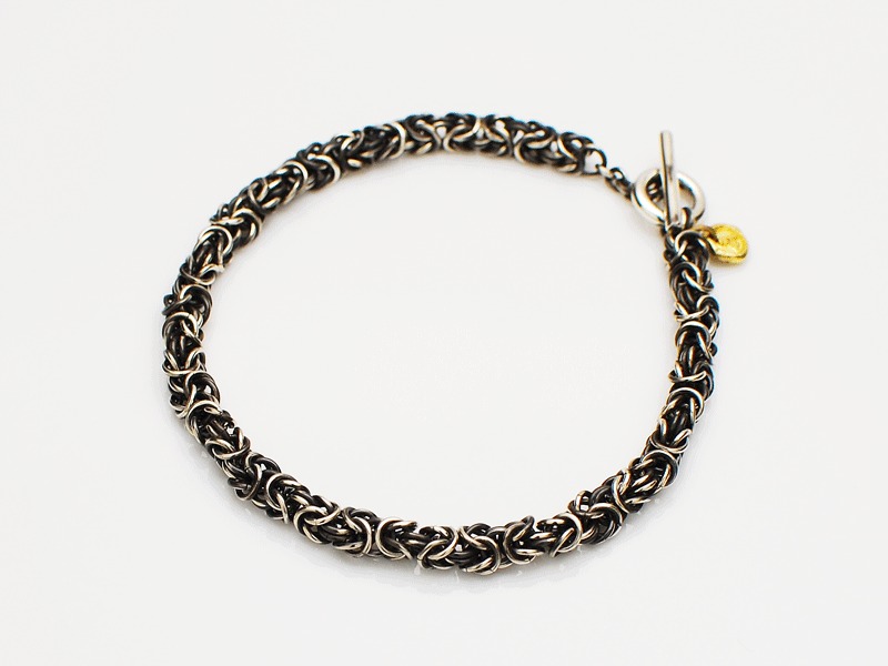 Byzantine BR/AMP JAPAN（アンプ ジャパン） - DEFI - シルバー