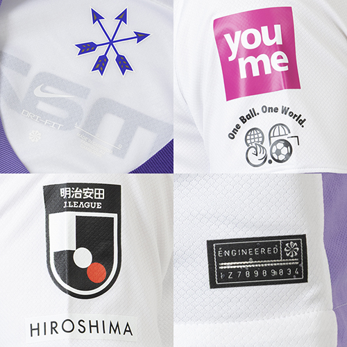 2025 サンフレッチェ広島 2ndユニフォーム／サッカーショップKAMO