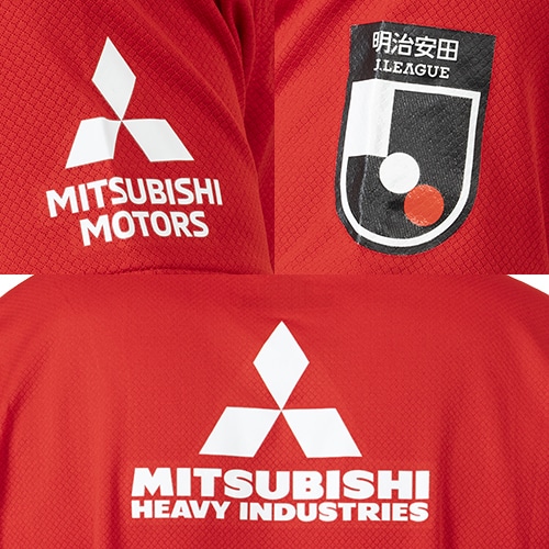 2025 浦和レッズ 1st ユニフォーム／サッカーショップKAMO