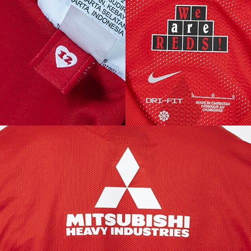 2025 浦和レッズ 1st オーセンティックユニフォーム／サッカーショップKAMO