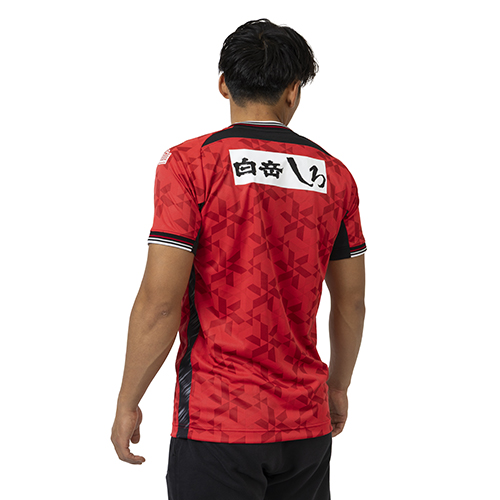 ロアッソ熊本Admiral 2025 ユニフォーム FP1st Lサイズ ロアッソ熊本