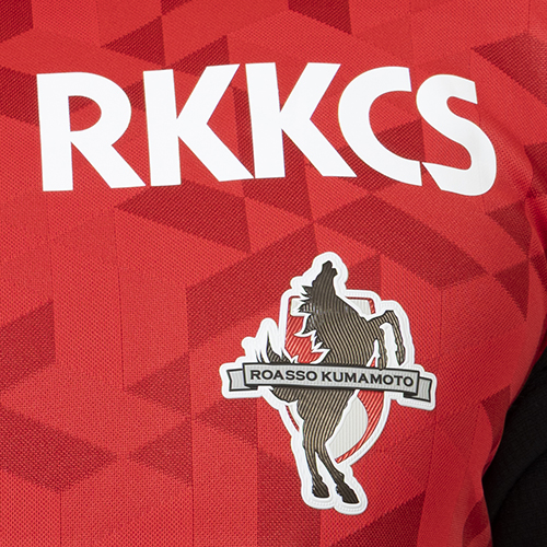 2025 ロアッソ熊本 1st オーセンティックユニフォーム／サッカー