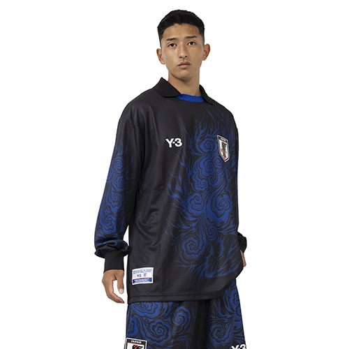 上田綺世 Y-3 サッカー日本代表 CW 長袖Tシャツ 上田綺世 Y-3 サッカー