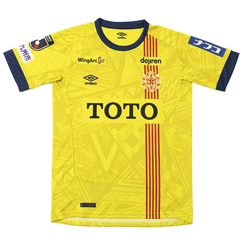 ギラヴァンツ北九州 ユニフォーム オーセンティック サッカー Jリーグ