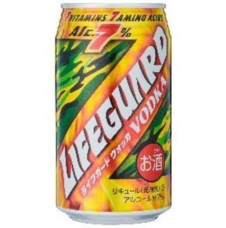 チェリオ「ライフガード ウォッカ」誕生、発売7年「ライフガード
