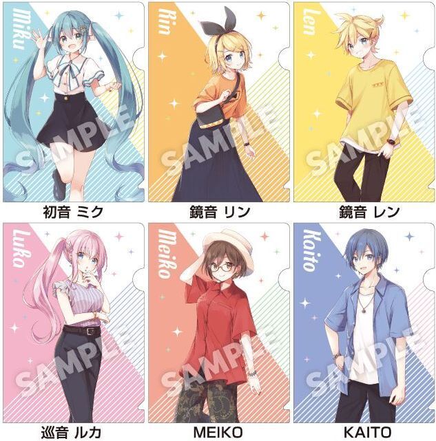 ローソン「初音ミク」キャンペーンでクリアファイル先着プレゼント、鏡