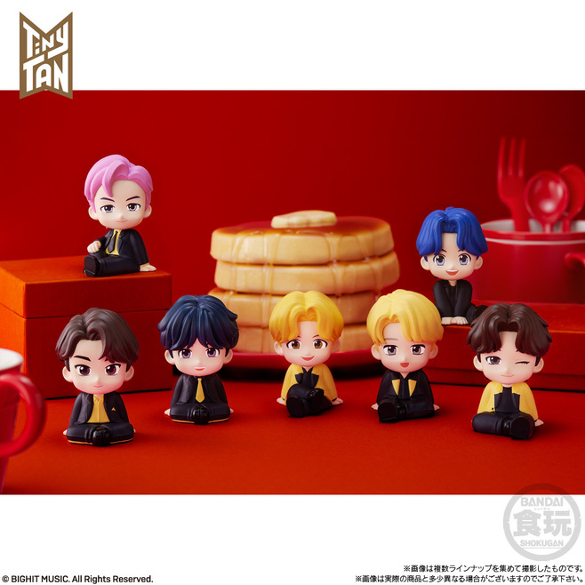 BTS「TinyTANラバマスグミ」発売、タイニータン7人の“Dynamite＆Butter