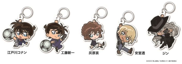 名探偵コナン黒鉄の魚影」くら寿司“ビッくらポン”コラボグッズは缶