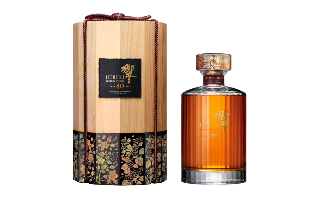 響40年」100本限定抽選、11月5日募集開始、価格は税込440万円、酒齢40