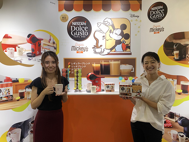 ネスカフェ ドルチェ グスト」が 〈バリスタミッキー〉限定デザインの