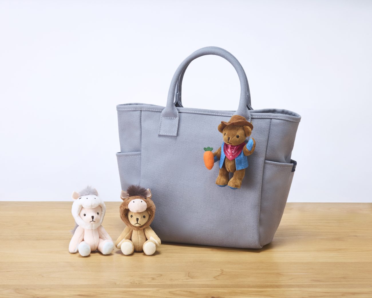 タリーズ福袋】トートバッグ、ミニテディ、コーヒー豆、ドリンク