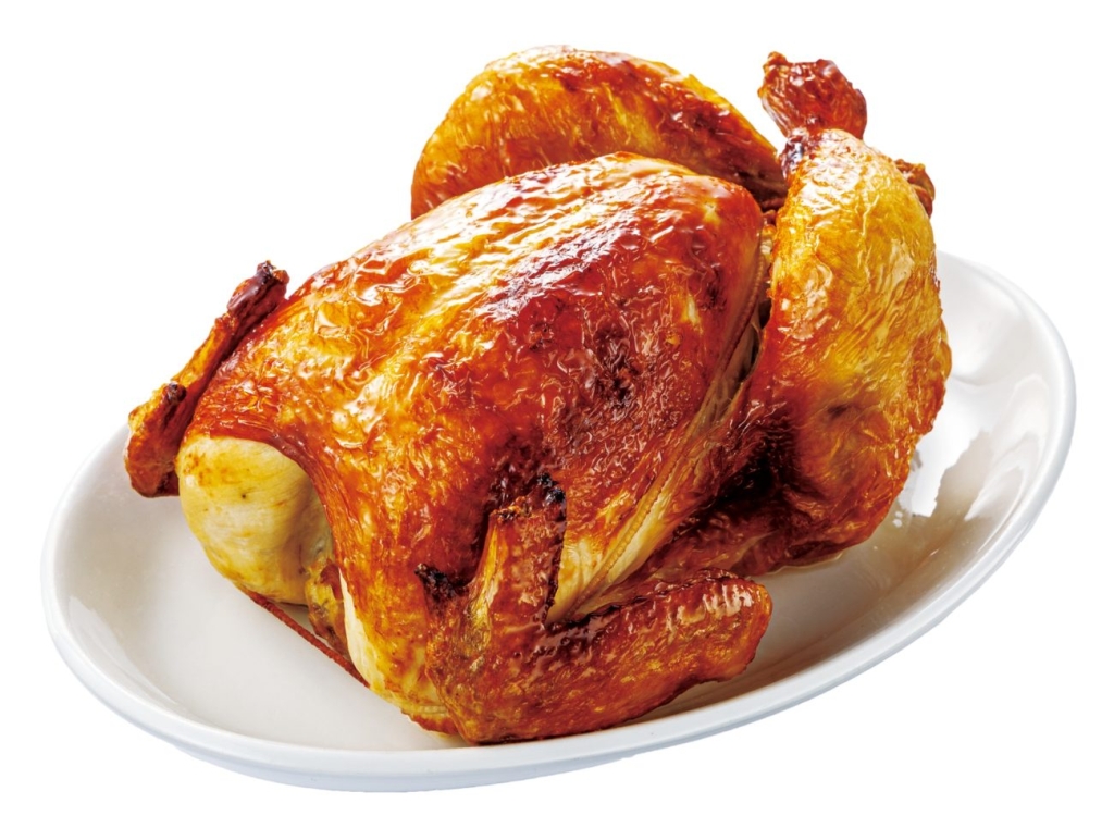 鶏の丸焼き・食品サンプル ローストチキン 豚の丸焼き 肉 食品サンプル