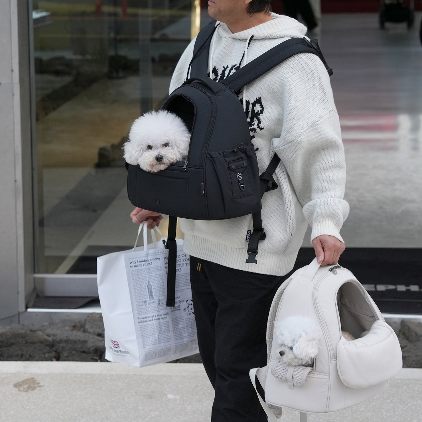 SSOOOKのフロントバッグ S ssoookのフロントバッグMサイズ ssoook