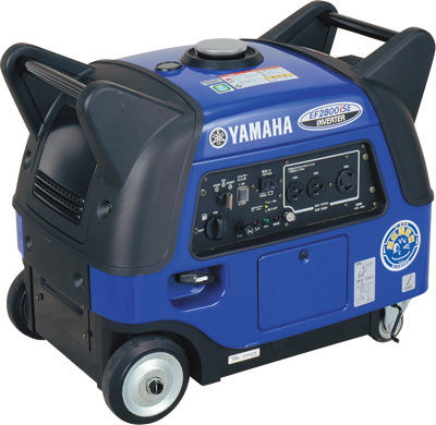 発電機インバーター式｜山王スペース＆レンタル