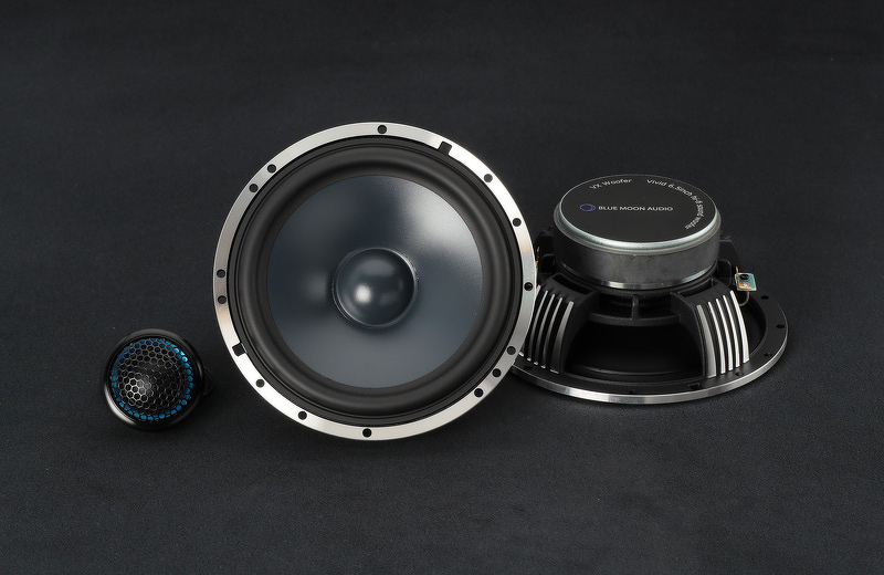 ブルームーンオーディオ RX165専用 ネットワーク 新品未開封 ブルー