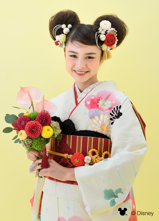 ディズニー振袖｜成人式の振袖レンタル・前撮りは「ふりホ」｜写真