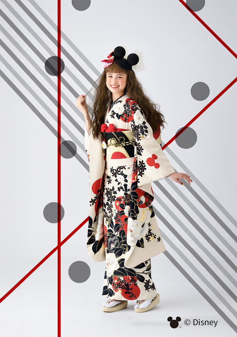 ディズニー振袖｜成人式の振袖レンタル・前撮りは「ふりホ」｜写真