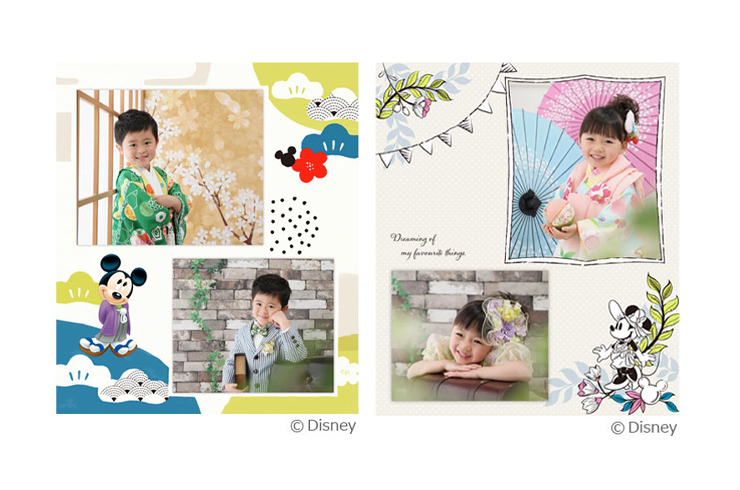 七五三のスタジオ撮影で、思い出に残る写真アイテムとは｜こども写真館