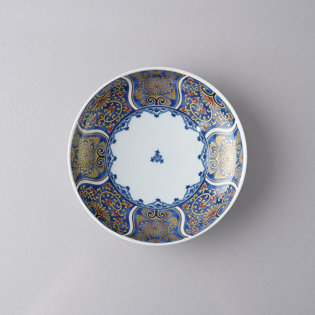 伊万里 波鯉図 皿揃い 5枚 伊万里 波鯉図 皿揃い 5枚 伊万里 波鯉図 皿